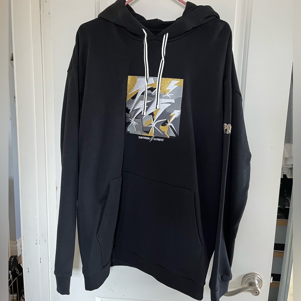 Bad Brains BrainStorm embroidered Hoodie NWT RARE